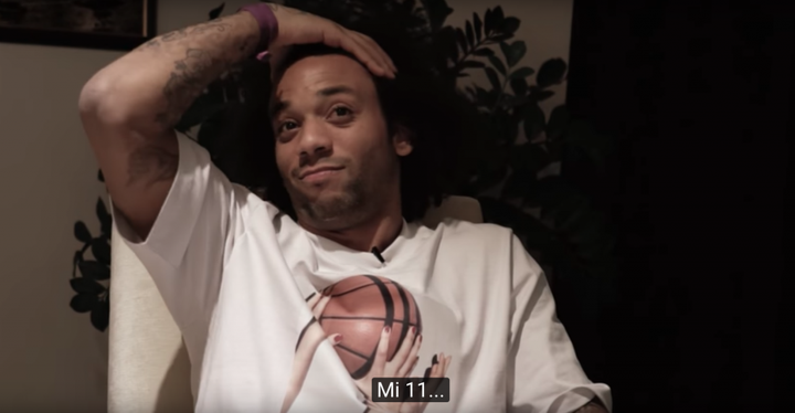 Marcelo reveals the best XI he's ever played with