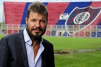 Tinelli renunció a San Lorenzo. MarceloTinelli