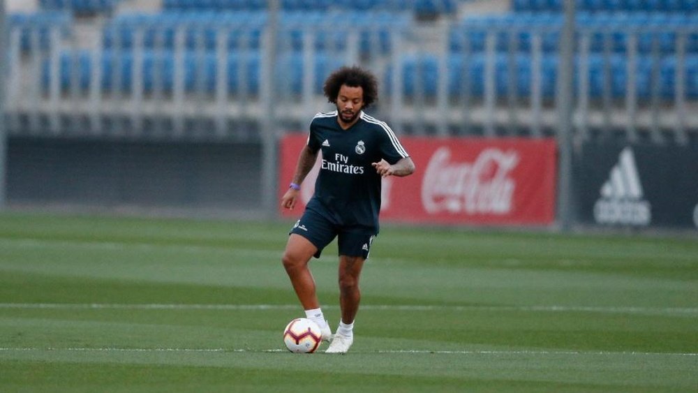 Marcelo will not play. RealMadrid