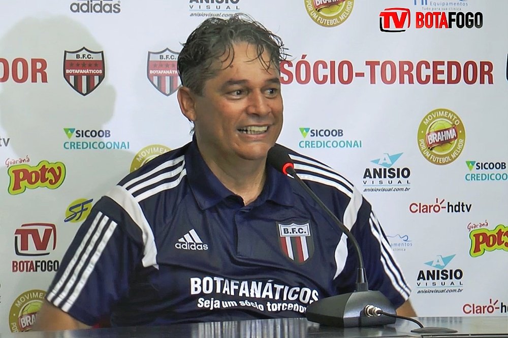 Marcelo Veiga ha vuelto a ser técnico del Remo. Botafogo