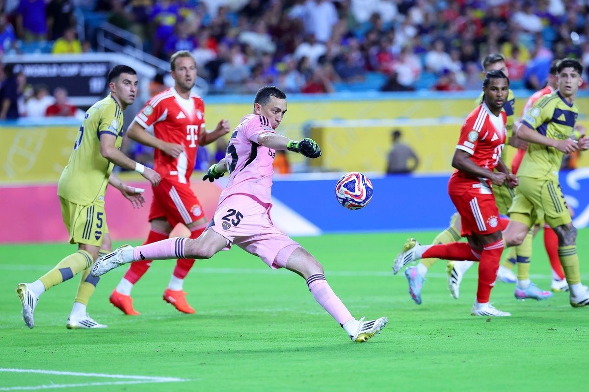 Marchesín entendía que el empate hubiera sido más justo. EFE