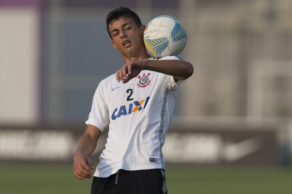Marciel Silva vuelve al Corinthians tras su cesión en Cruzeiro. Corinthians