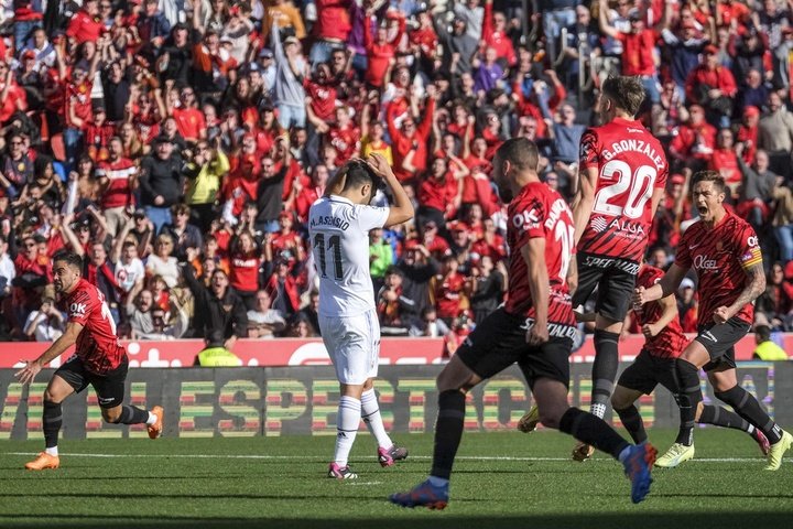 Own goal sinks Real Madrid on island of Mallorca