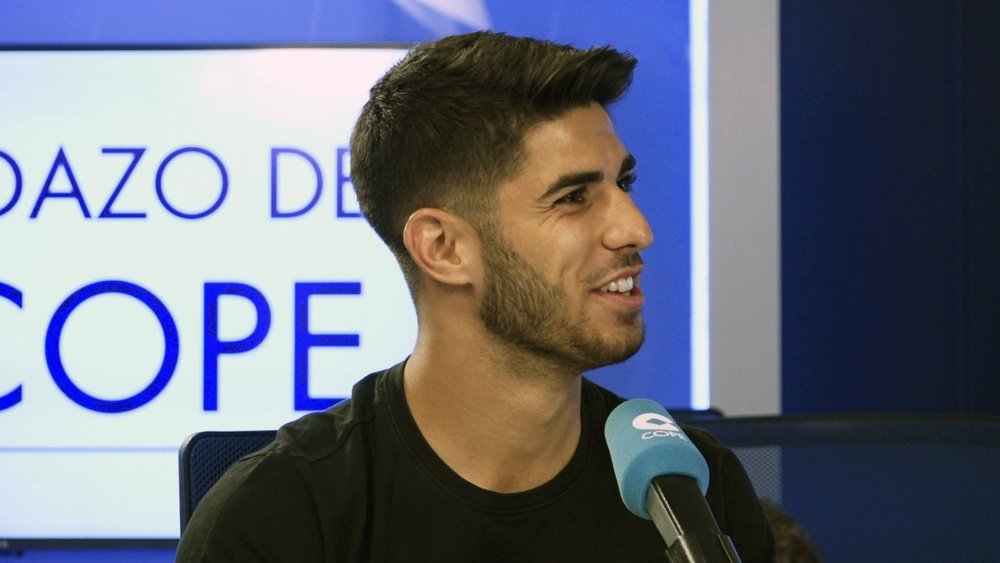 Marco Asensio passou pela 'Cadena COPE'. COPE