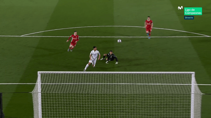 Asensio makes it 2-0 after gift by TAA!