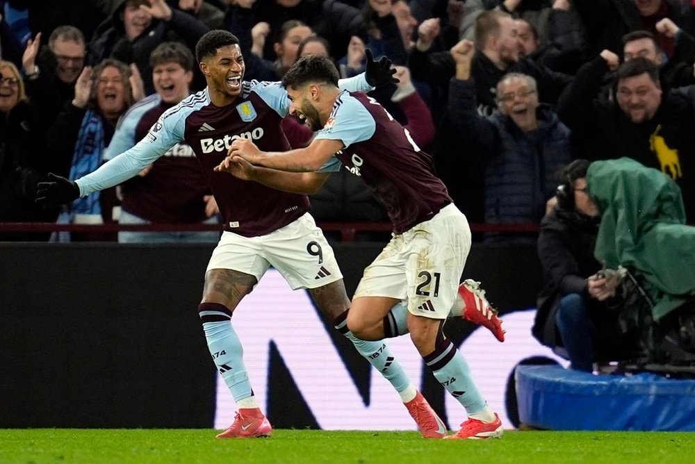 Villa beat Chelsea 2-1 on Saturday in the Premier League. AFP