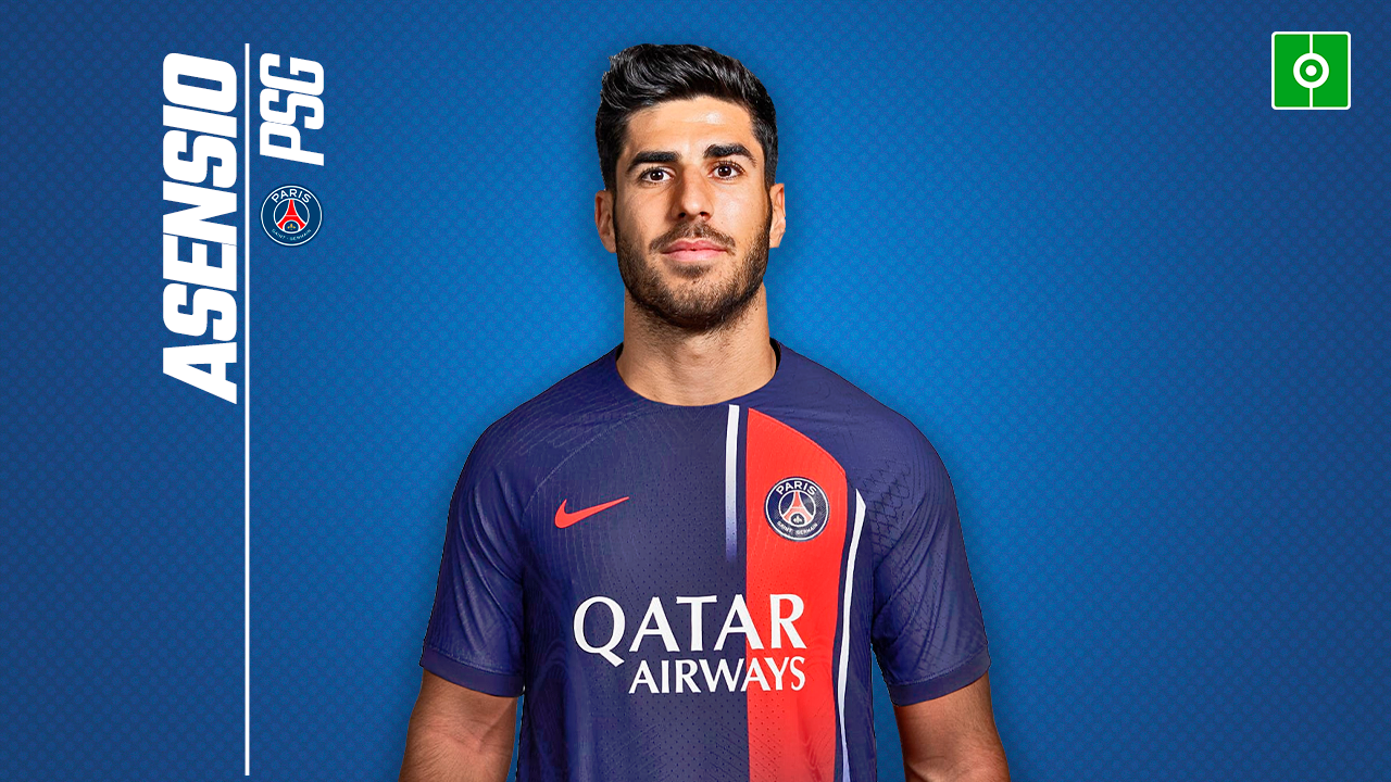 OFFICIEL : Marco Asensio Signe Au PSG