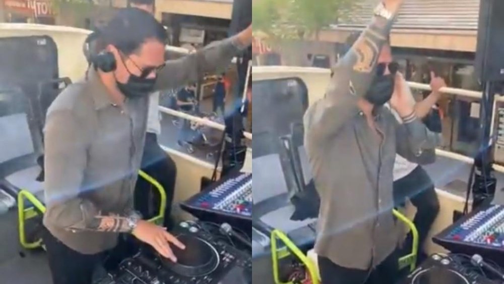 Marco Borriello, de footballeur à... DJ à Ibiza ! Twitter/ibizaud