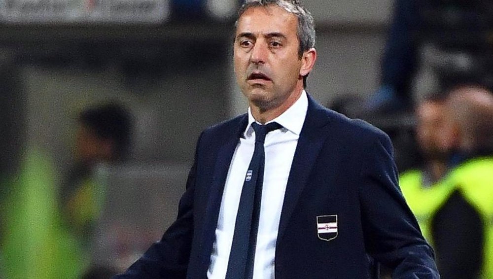 Marco Giampaolo is close to replacing Gattuso on the AC Milan bench. EFE