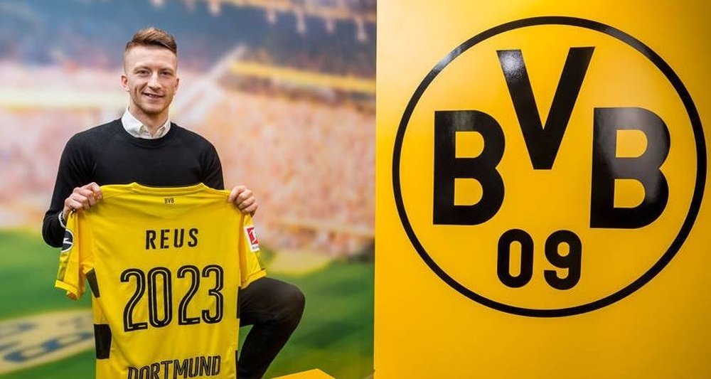 Reus devolveu um favor ao clube que sempre confiou nele. BVB