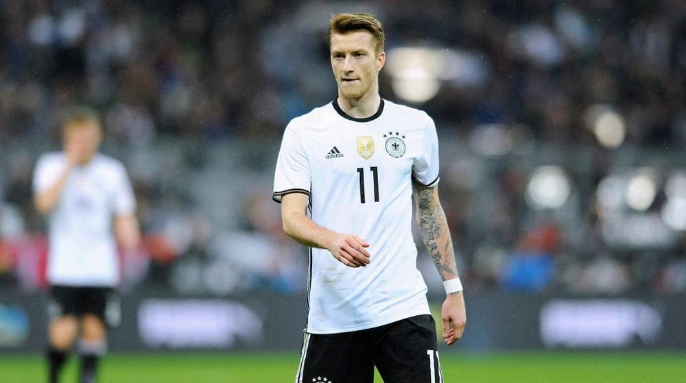 Reus has had to fight to achieve his World Cup dream. DFB