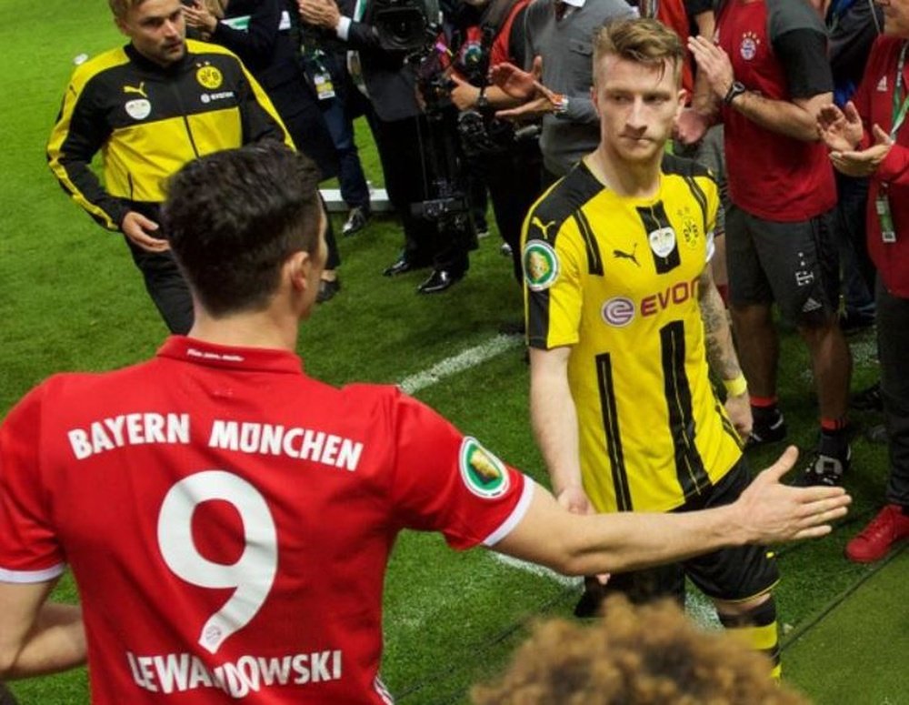 La salida de Lewandowski fue una de las que más dolió en Borussia. EFE