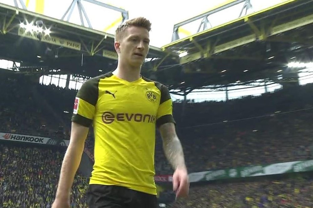 L'expulsion de Reus a tout changé. Captura/FOXSoccer