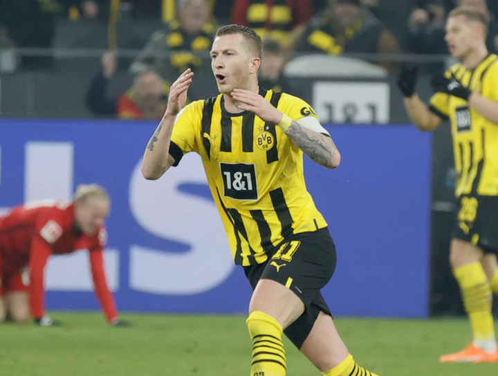 Reus giura fedeltà al Borussia nonostante lo stipendio