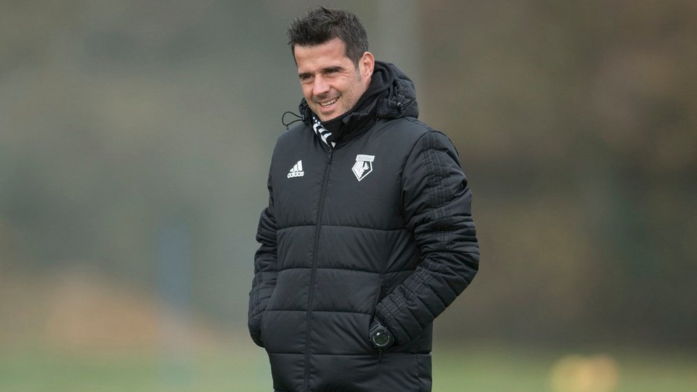 Marco Silva é um nome com alta cotação, neste momento, em Ingaterra. Twitter/Watford