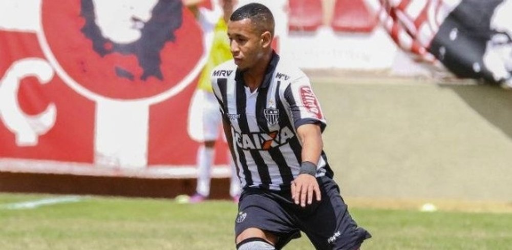 Marco Túlio, o novo jogador do Sporting. AFP