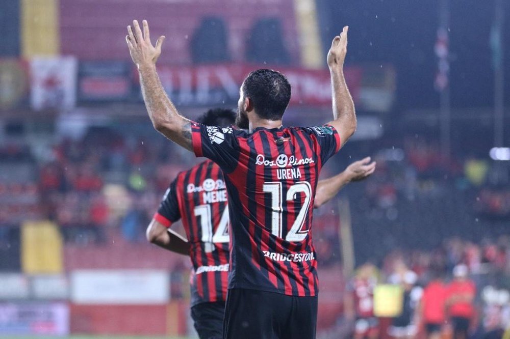 Alajuelense sigue sin rival y Saprissa cae al tercer puesto. Twitter/ldacr