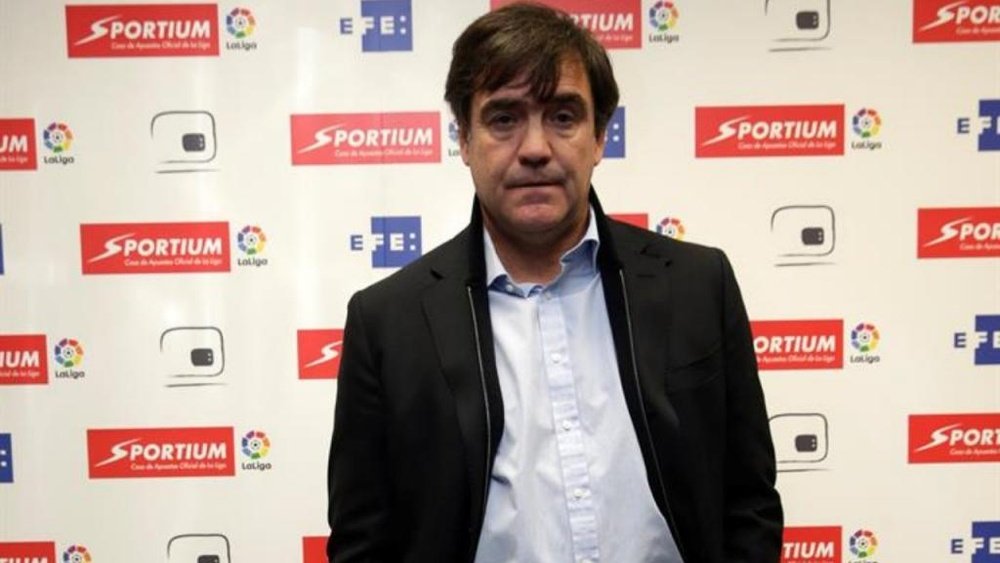 Marcos Alonso, en la celebración del I Premio al Liderazgo Deportivo de la Agencia EFE. EFE