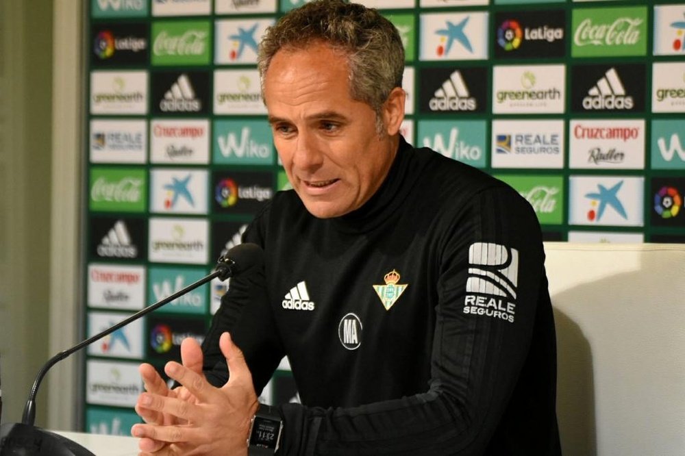 Marcos Álvarez es optimista. BeSoccer