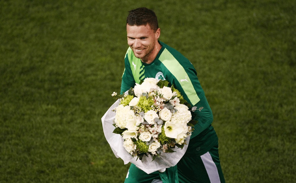 Marcos Berg fue uno de los goleadores. PAO