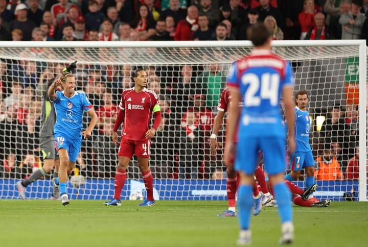 Actualidad de los equipos de Primera hoy, miércoles 17 de septiembre. EFE
