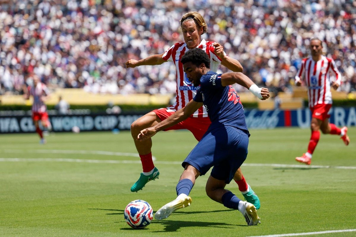 Llorente se quejó del calor. EFE/Caroline Brehman