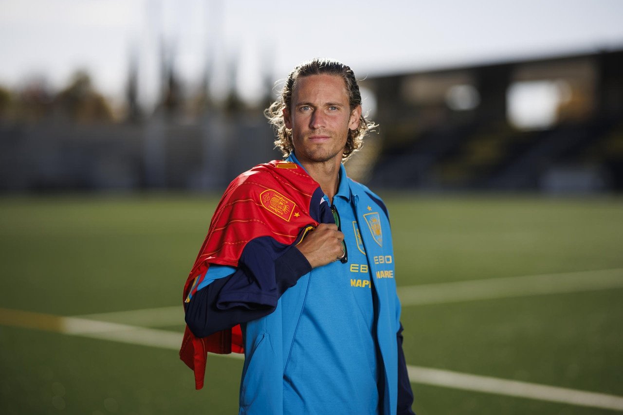 Llorente habló tras su convocatoria con España. EFE