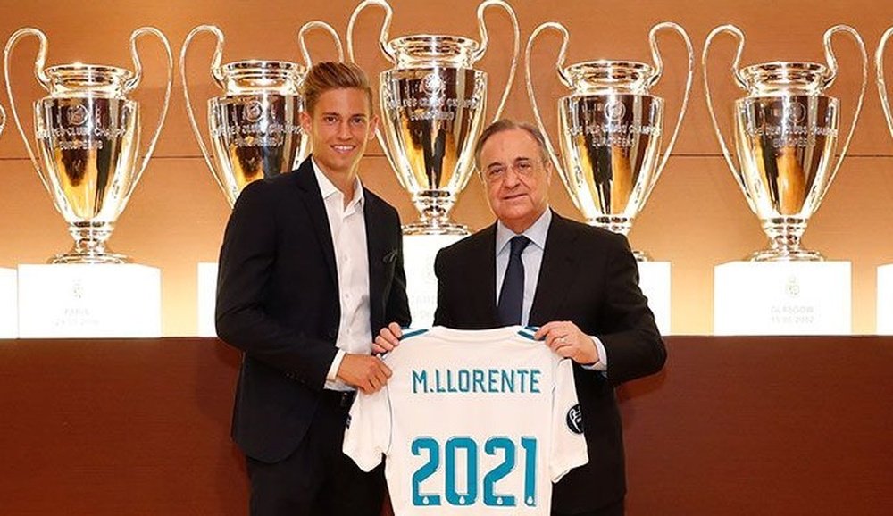 Marcos Llorente has committed his long-term future to Real Madrid. RealMadridCF