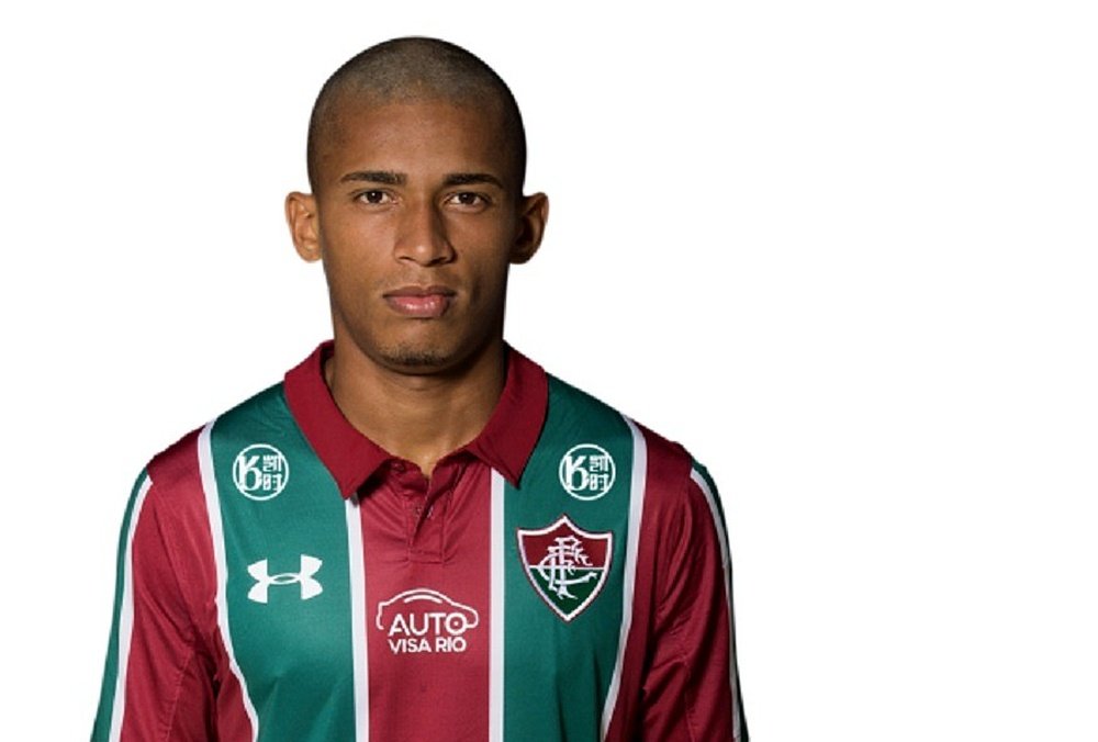 Marcos Paulo, otra joya que juega en Fluminense. SaoPauloFC