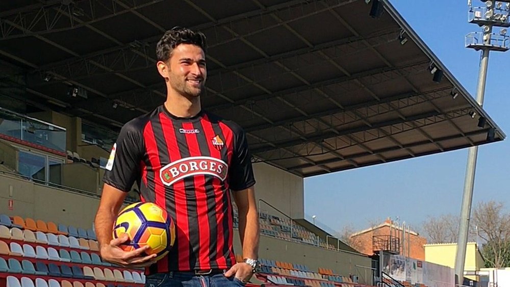 Tébar analizó el encuentro ante el Elche. CFReusDeportiu