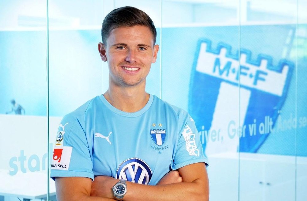Antonsson rejoint Malmö. MalmoFF