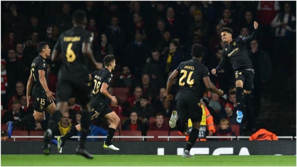 Tottenham veut rapatrier Marcus Edwards. AFP