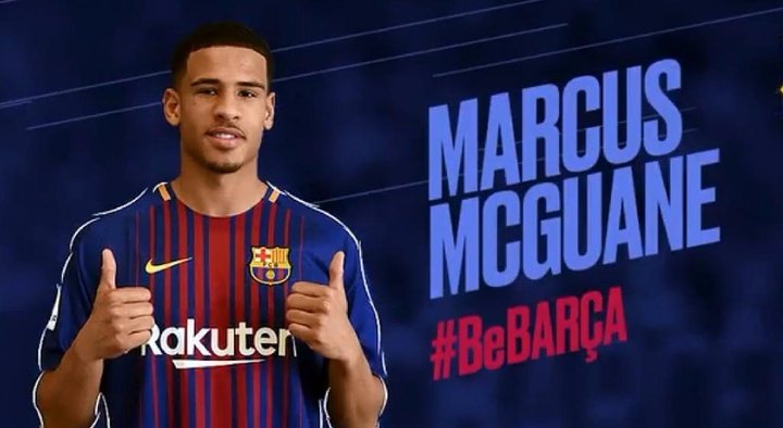 El último gran golpe del Barça se llama Marcus McGuane