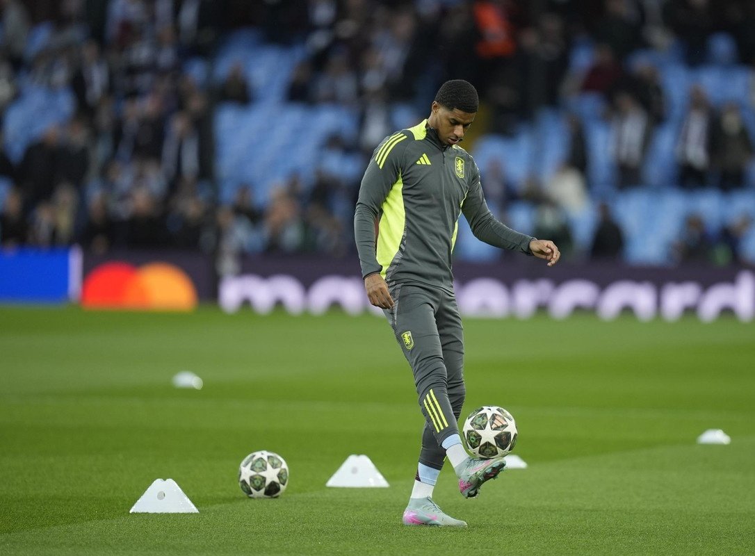 Rashford 'still weeks away' from action, says Emery