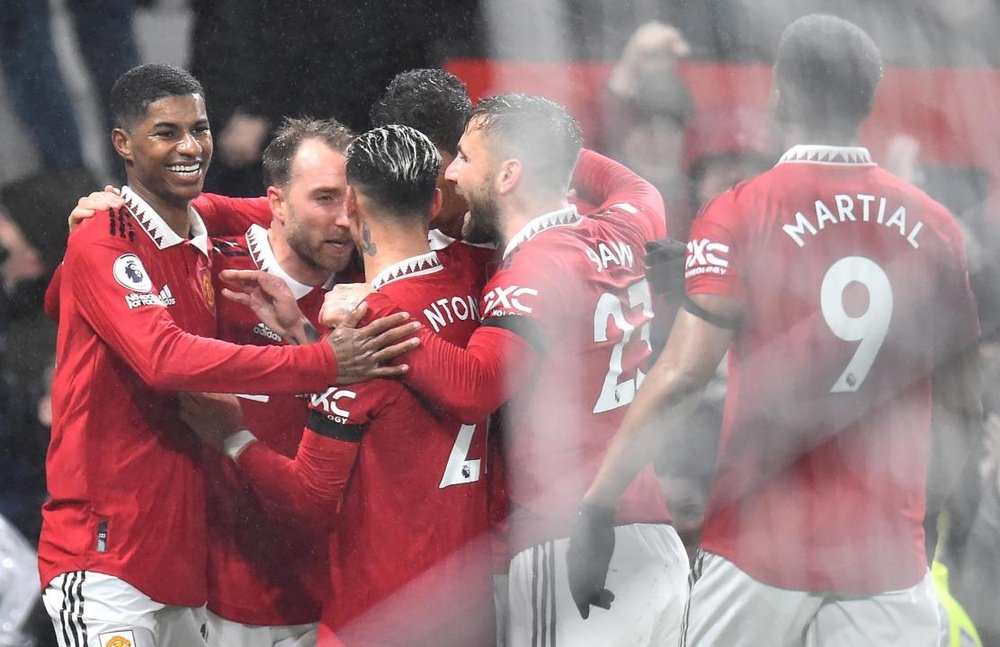 Nottingham Forest faced Manchester United at Old Trafford. EFE