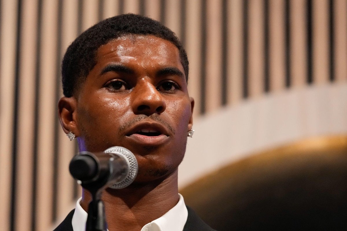 Rashford est serein concernant son inscription. EFE/Enric Fontcuberta