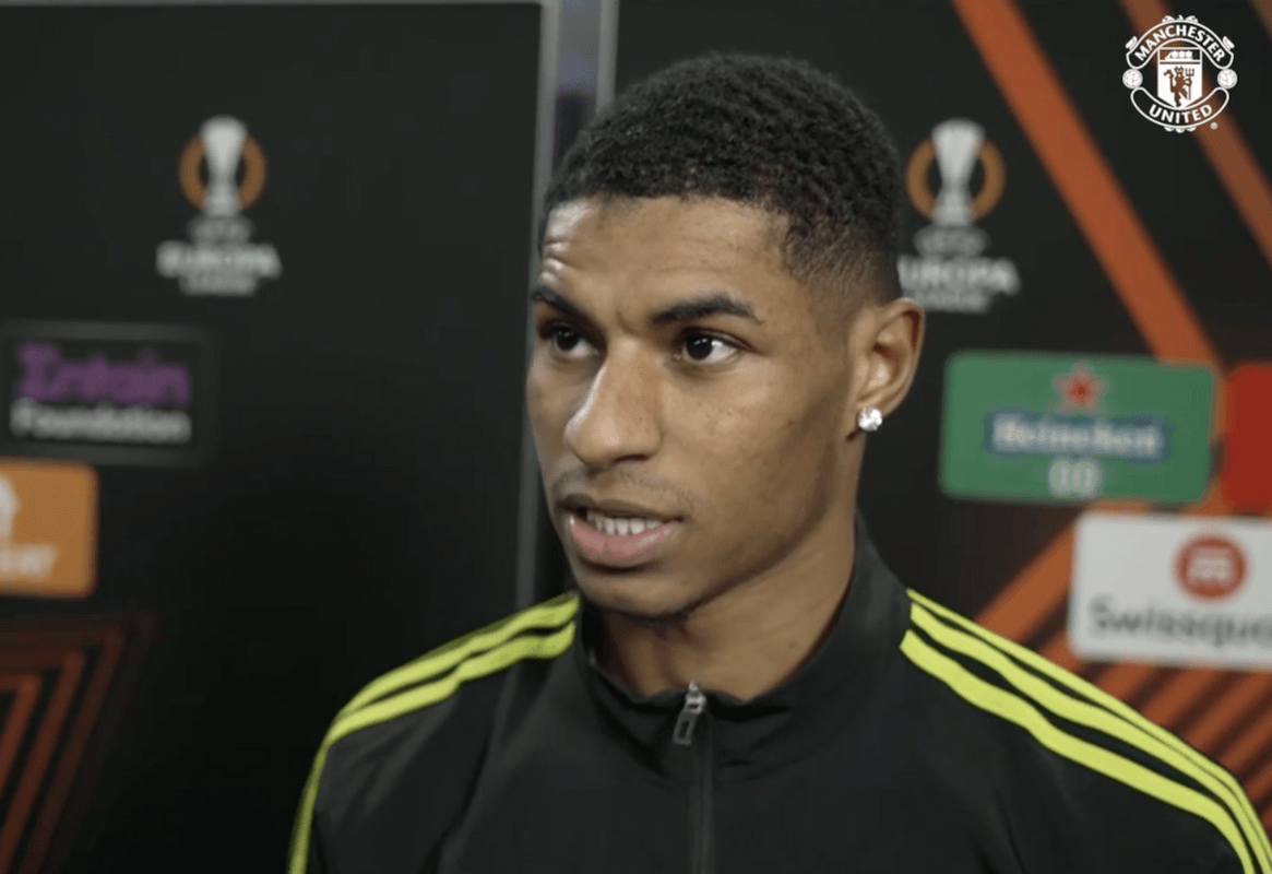 United's Rashford on Barca draw: "It feels like a loss"