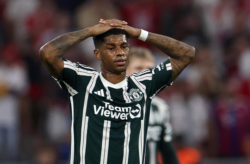 Marcus Rashford impliqué dans un accident de voiture. efe