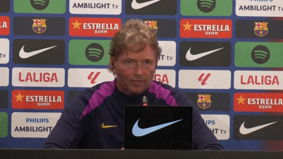 Raphinha è infortunato, vedremo se Ferran sarà titolare