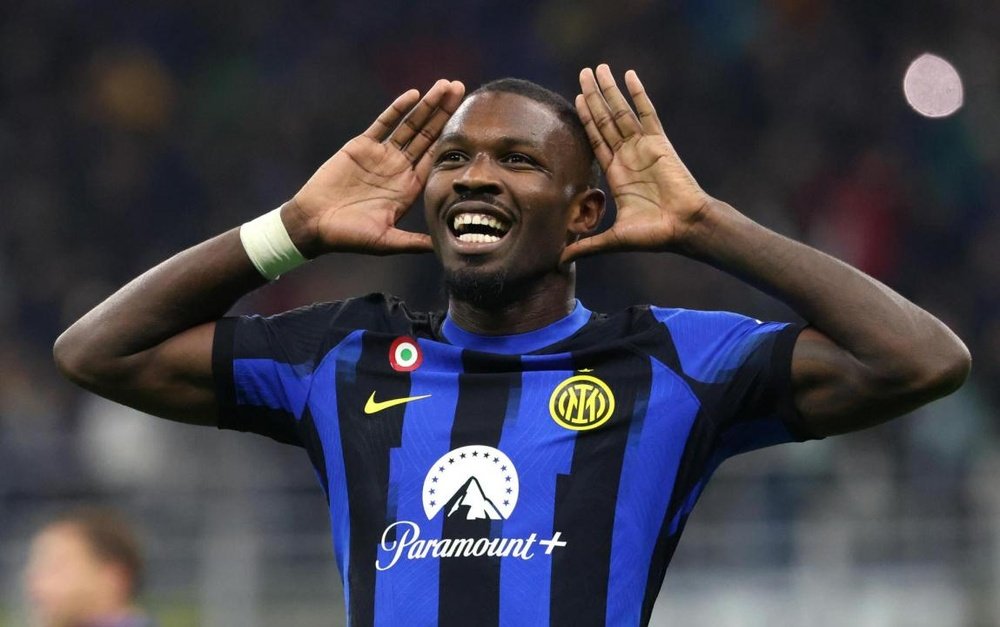 El Inter presenta su candidatura y Marcus Thuram también. EFE