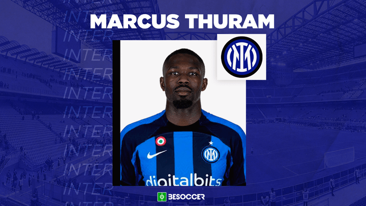 OFFICIAL: France forward Thuram signs for Inter Milan