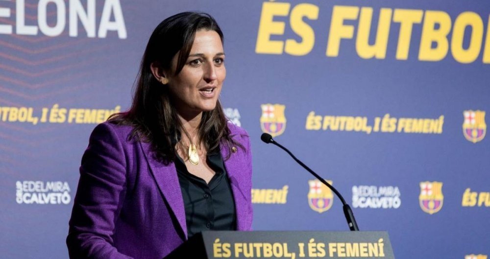 Bartomeu cree que María Teixidor lo haría bien en el cargo. FCBarcelona