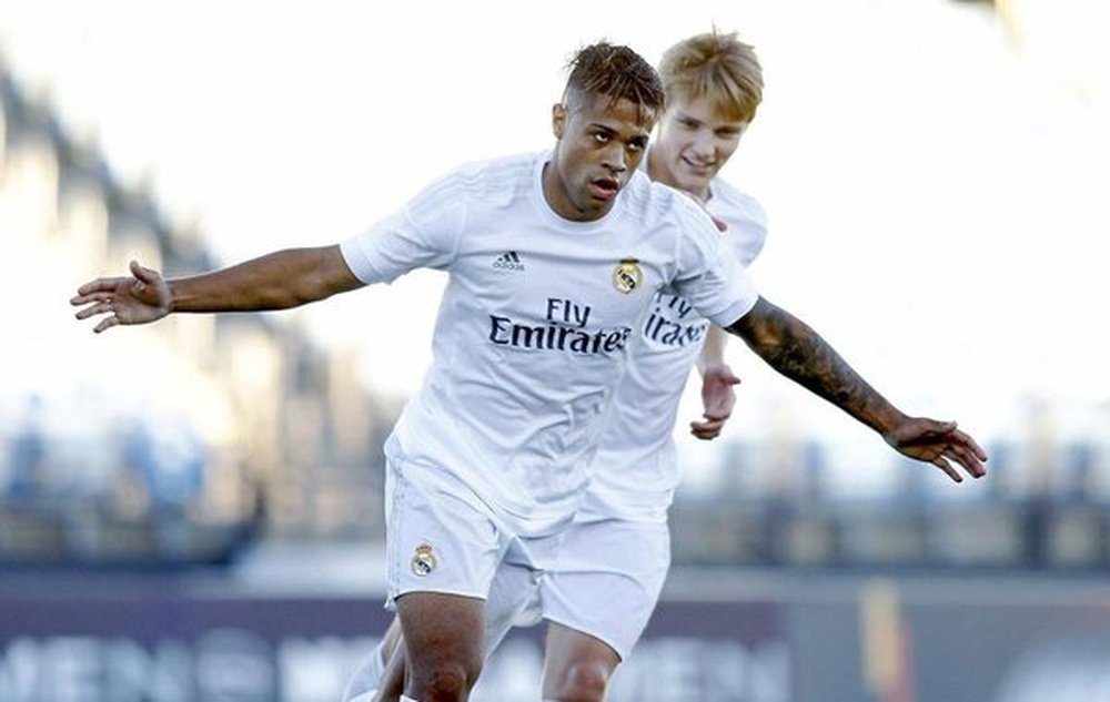 Mariano Díaz logró el gol decisivo, una vez más, ante el Leioa en el minuto 87. Archivo/EFE