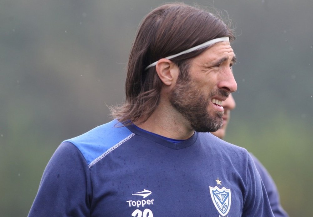 Mariano Pavone sufrió una lesión muscular ante Belgrano. Velezsarsfield