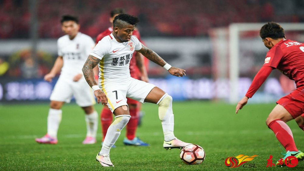 Por enquanto, Marinho está focado no Changchun Yatai FC chinês. Goal