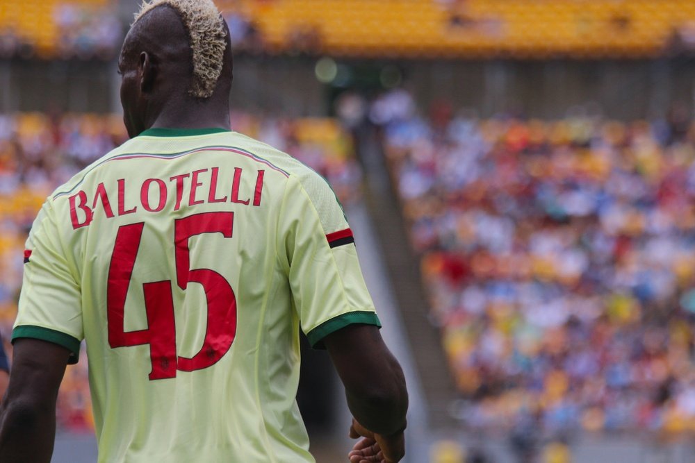 Balotelli podría regresar pronto al Calcio. Amil Delic (Flickr)