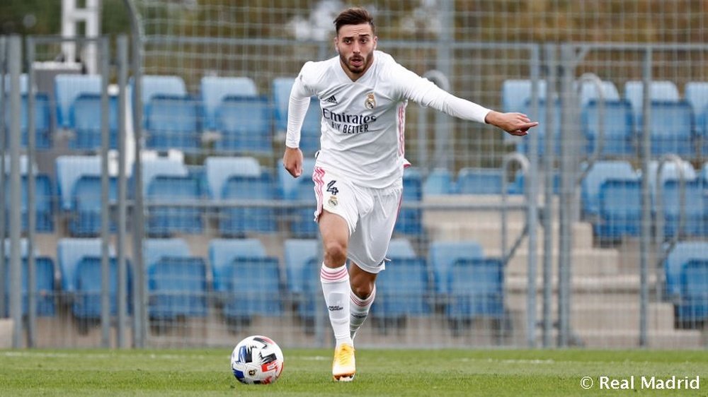 A Lazio  ganha a corrida ao Getafe por Mario Gila.RealMadrid