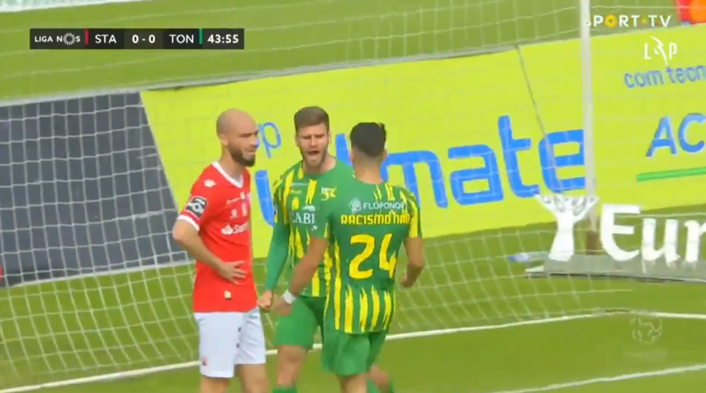 Mario González volvió a sonreír con su séptimo gol en Portugal