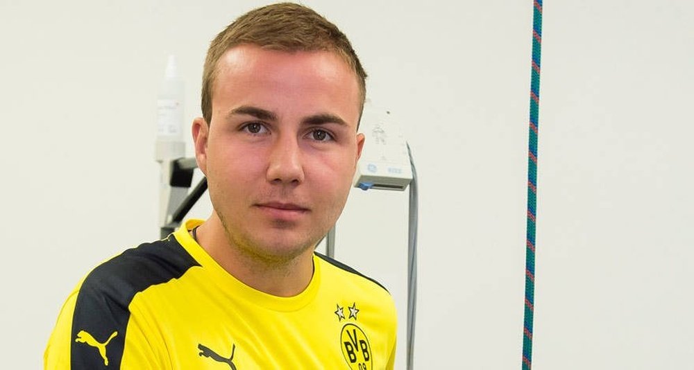 Gotze ruled out for metabolic disorders. BVB