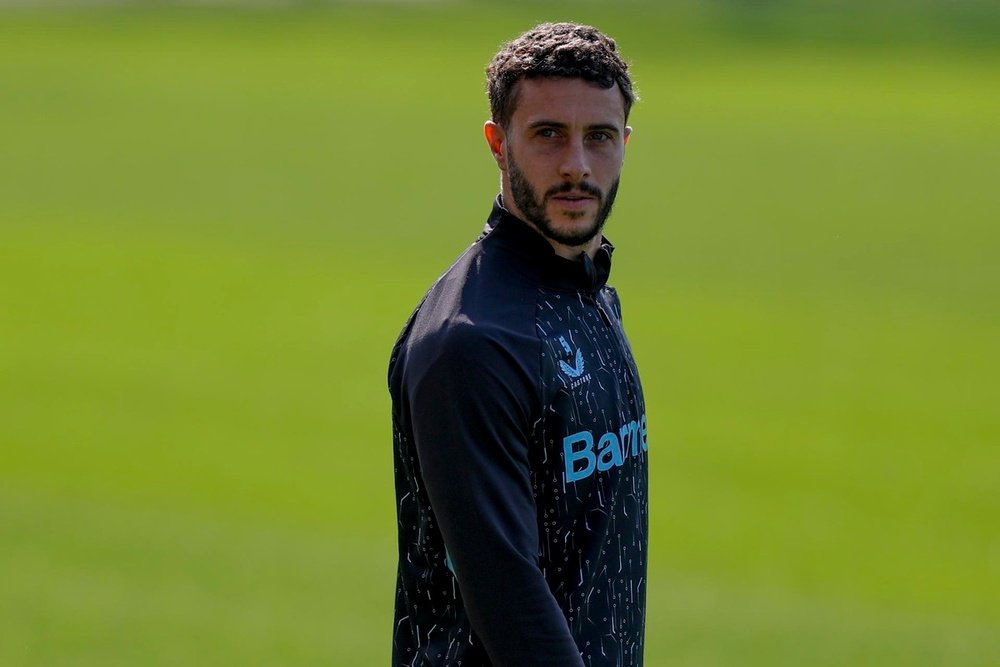Mario Hermoso subit une intervention chirurgicale et dit au revoir au reste de la saison. EFE
